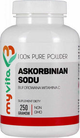 Natriumaskorbát Vitamin C 250g MYVITA